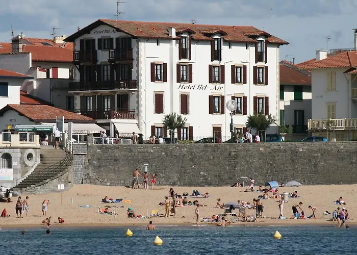 Hotel Bel Air Saint-Jean-de-Luz