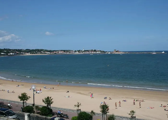 ホテル Bel Air サン＝ジャン＝ド＝リュズ